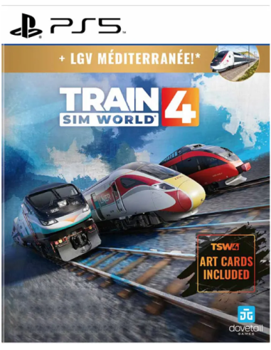Train Sim World 4 - Deluxe Edition (Playstation 5)