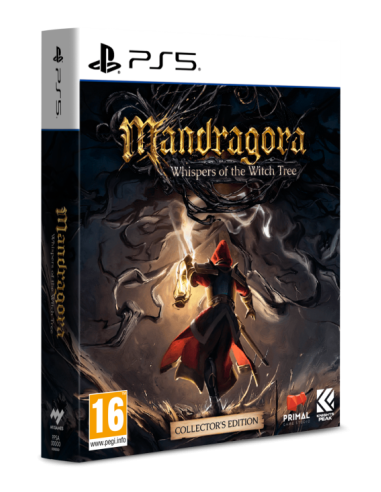 Mandragora: Whispers Of The Witch Tree - Collector´s Edition (Playstation 5)