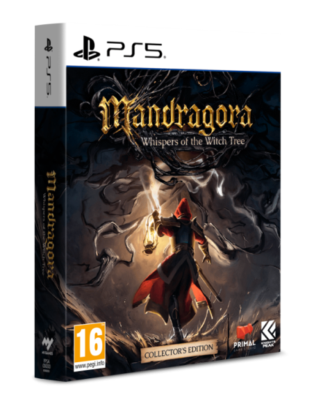 Mandragora: Whispers Of The Witch Tree - Collector´s Edition (Playstation 5)