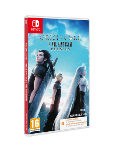 Crisis Core: Final Fantasy VII Reunion (CIAB)  (Nintendo Switch)