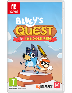 Bluey's Quest For The Gold Pen (Nintendo Switch)