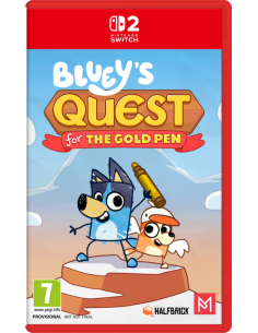 Bluey's Quest For The Gold Pen (Nintendo Switch 2)