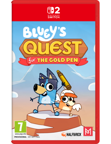 Bluey's Quest For The Gold Pen (Nintendo Switch 2)