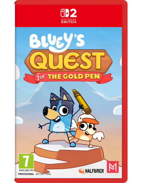 Bluey's Quest For The Gold Pen (Nintendo Switch 2)