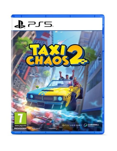 Taxi Chaos 2 (Playstation 5)