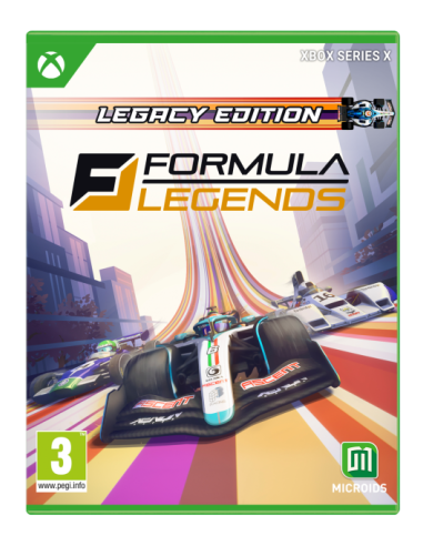 Formula Legends - Legacy Edition (Xbox Series X)