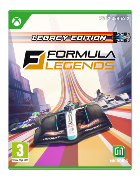 Formula Legends - Legacy Edition (Xbox Series X)