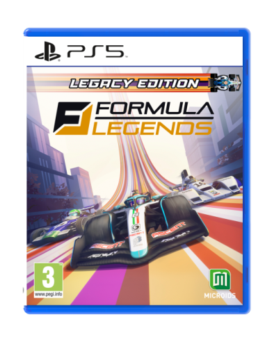 Formula Legends - Legacy Edition (Playstation 5)