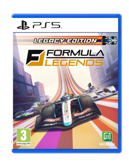 Formula Legends - Legacy Edition (Playstation 5)