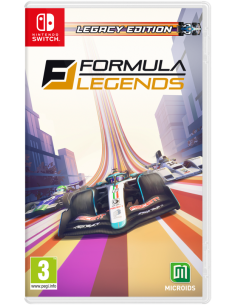 Formula Legends - Legacy Edition (Nintendo Switch)