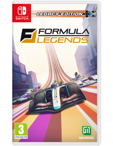 Formula Legends - Legacy Edition (Nintendo Switch)