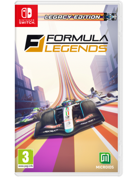 Formula Legends - Legacy Edition (Nintendo Switch)