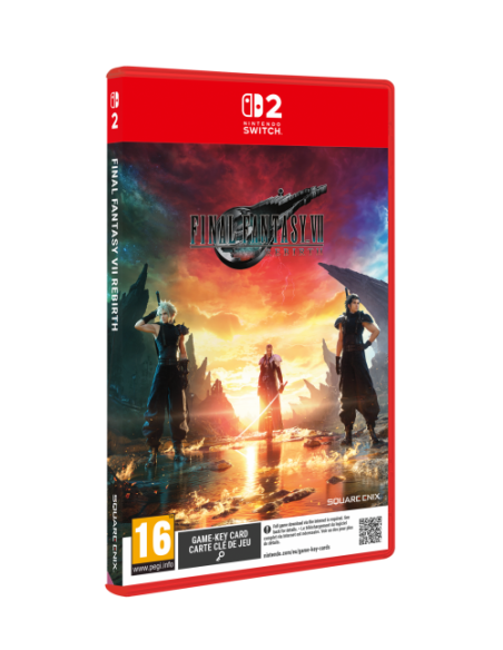 FINAL FANTASY VII REBIRTH – Nintendo Switch 2 (+ Exclusive Magic: The Gathering—FINAL FANTASY Promo Card) (Nintendo Switch 2)