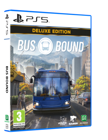 Bus Bound (Playstation 5)
