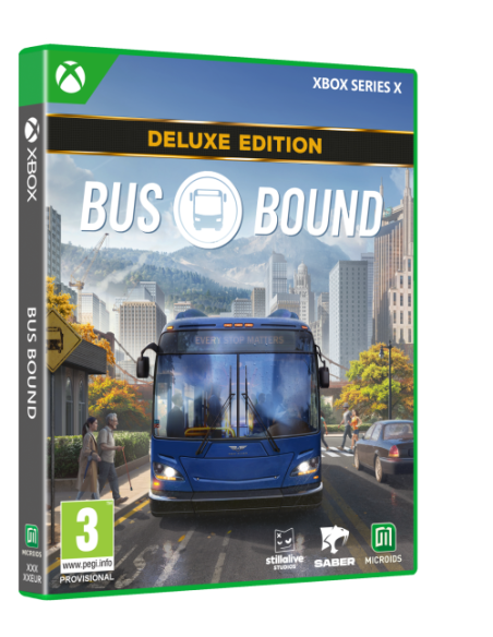 Bus Bound (Xbox Series X)