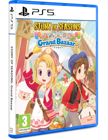 Story Of Seasons: Grand Bazaar (Playstation 5)