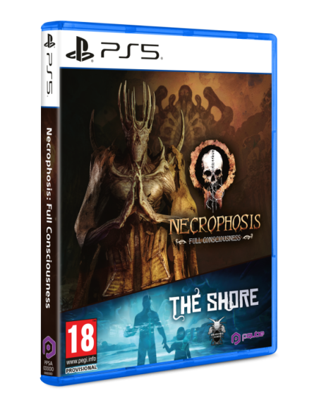 Necrophosis : Full Consciousness & The Shore Double Pack (Playstation 5)