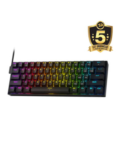 Tipkovnica Redragon FIZZ MAGNETIC K617RGB-M