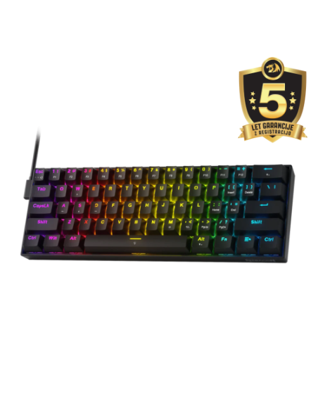 Tipkovnica Redragon FIZZ MAGNETIC K617RGB-M