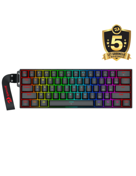 Tipkovnica Redragon FIZZ MAGNETIC PLUS K617RGB-MP