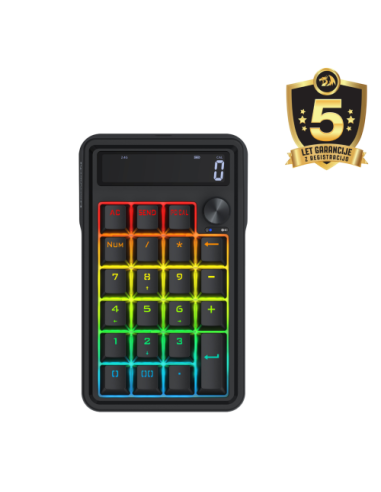 Tipkovnica Redragon COVE K733-RGB-WL