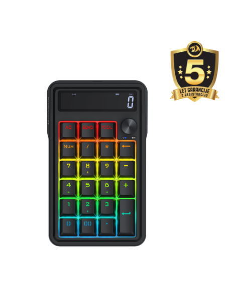 Tipkovnica Redragon COVE K733-RGB-WL