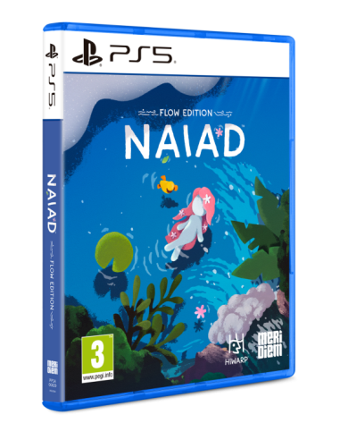 Naiad: Flow Edition (Playstation 5)