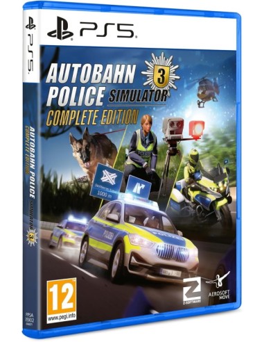 Autobahn Police Simulator 3 - Complete Edition (Playstation 5)