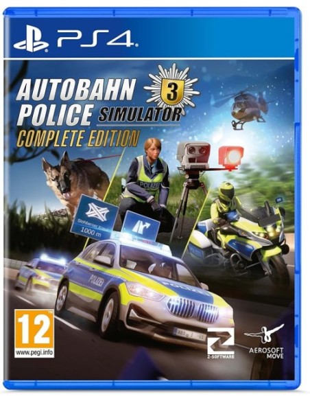 Autobahn Police Simulator 3 - Complete Edition (Playstation 4)
