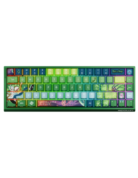 Tipkovnica Spawn RICK AND MORTY