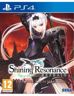 Shining Resonance Refrain: Draconic Launch Edition (PlayStation 4)