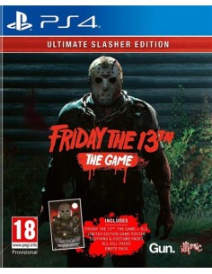 Friday the 13th The Game - Ultimate Slasher Edition (PlayStation 4)
