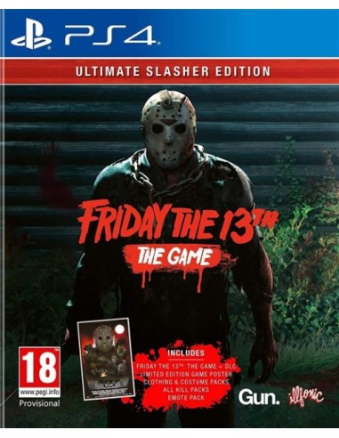 Friday the 13th The Game - Ultimate Slasher Edition (PlayStation 4)