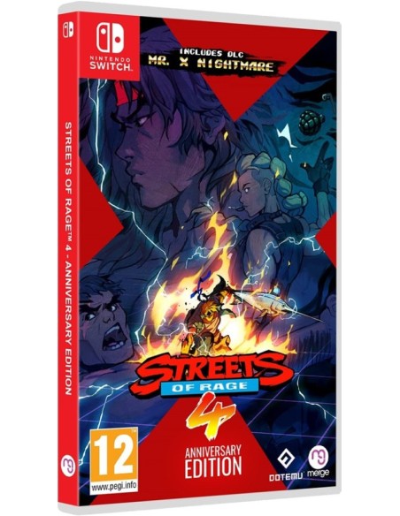 Streets of Rage 4 - Anniversary Edition (Nintendo Switch)