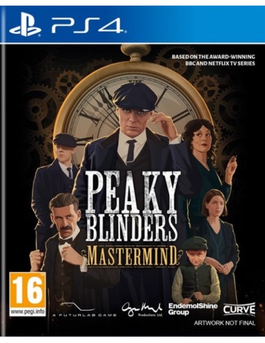 Peaky Blinders: Mastermind (PlayStation 4)