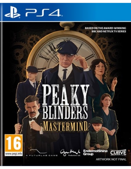 Peaky Blinders: Mastermind (PlayStation 4)
