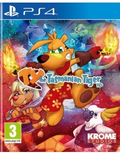 TY the Tasmanian Tiger HD (Playstation 4)