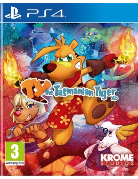 TY the Tasmanian Tiger HD (Playstation 4)