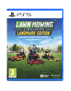 Lawn Mowing Simulator - Landmark Edition (Playstation 5)