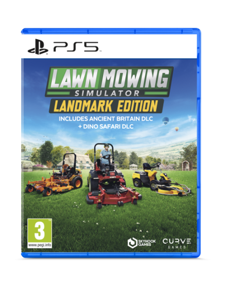 Lawn Mowing Simulator - Landmark Edition (Playstation 5)