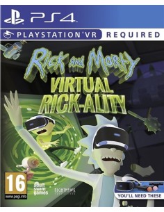 Rick and Morty Virtual Rick-Ality (Playstation 4)