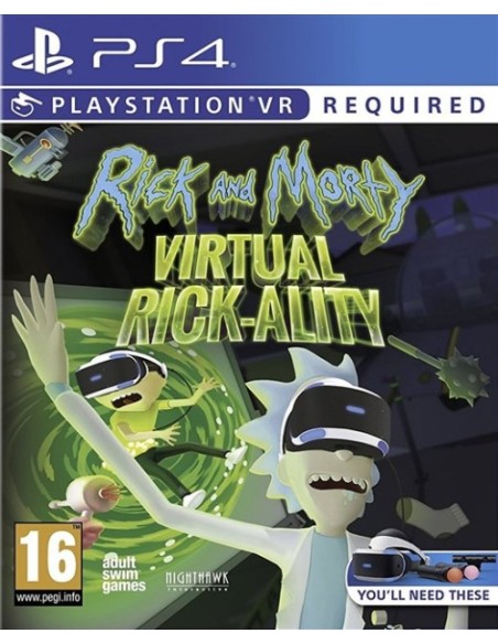Rick and Morty Virtual Rick-Ality (Playstation 4)