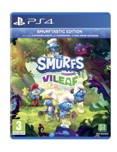 The Smurfs: Mission Vileaf - Smurftastic Edition (Playstation 4)