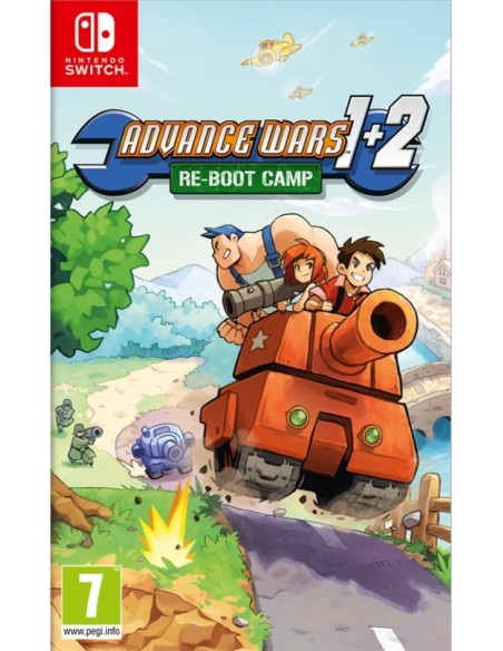 Advance Wars 1+2: Re-Boot Camp (Nintendo Switch)