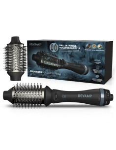 Oblikovalec las Revamp Progloss Volume & Style Hot Brush Style (DR-2500-EU)