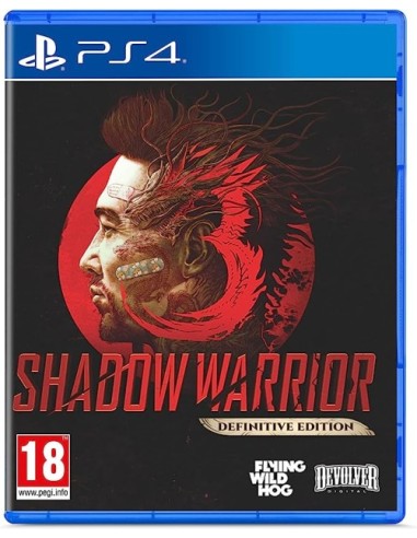 Shadow Warrior 3: Definitive Edition (Playstation 4)