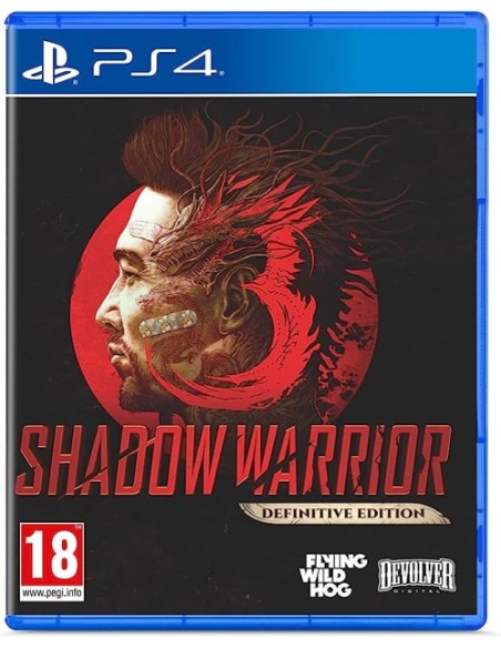 Shadow Warrior 3: Definitive Edition (Playstation 4)