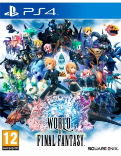 WORLD OF FINAL FANTASY (Playstation 4)