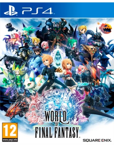 WORLD OF FINAL FANTASY (Playstation 4)