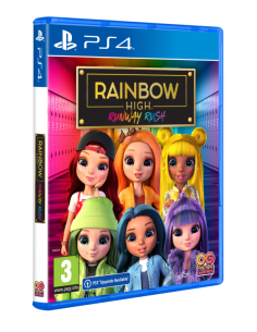 RAINBOW HIGH: RUNWAY RUSH (Playstation 4)